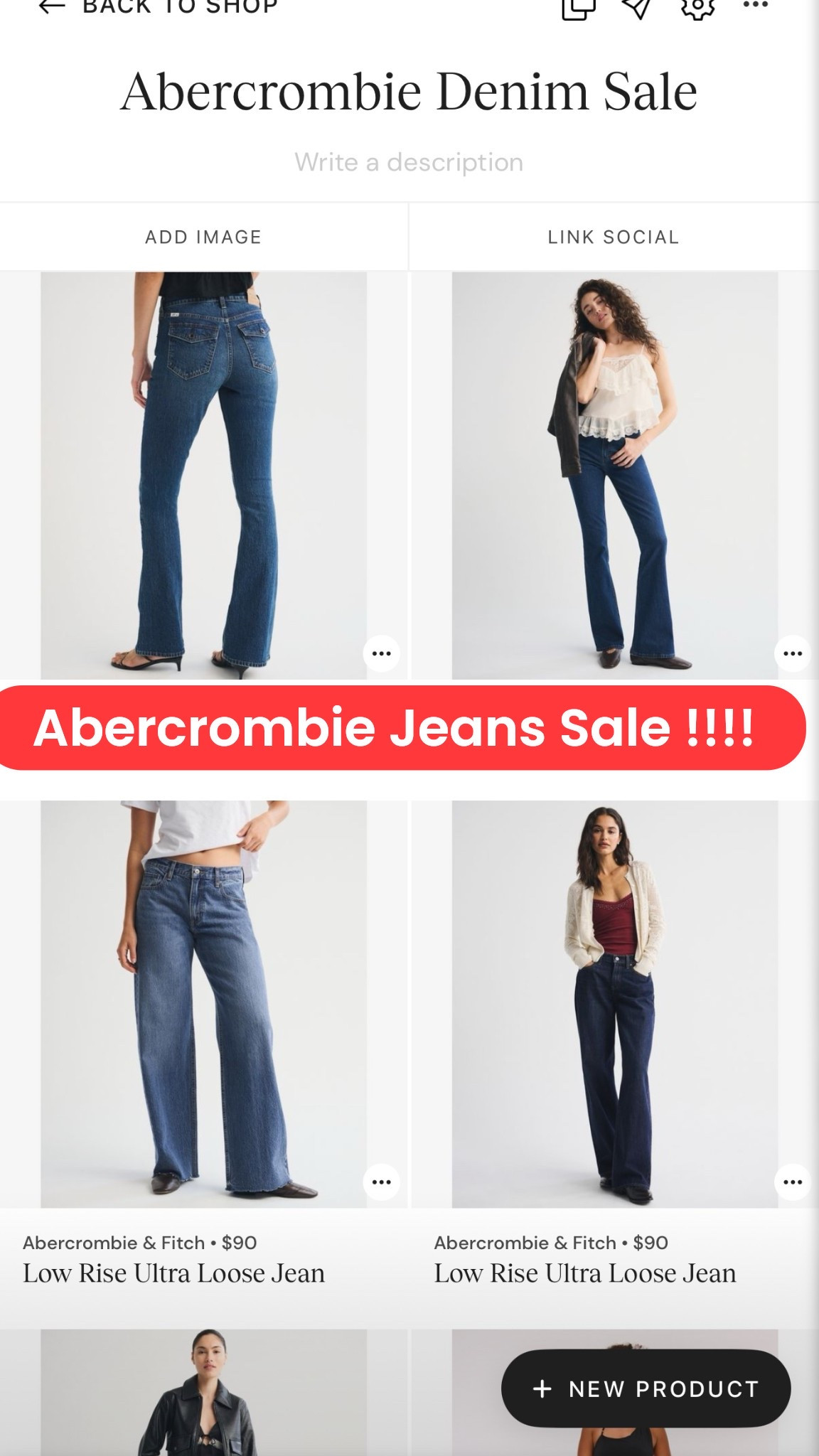 Abercrombie Jeans Sale Favs!

#LTKPetite #LTKSaleAlert #LTKTall