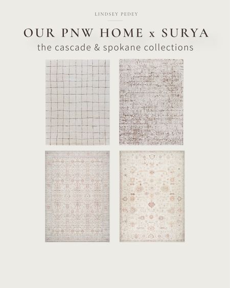 New arrivals by my friend Jordyn!! These rugs are the perfect neutral for any space! 

Rug, home decor, runner, surya, our PNW home, area rug, living room, bedroom

#LTKfindsunder100 #LTKhome