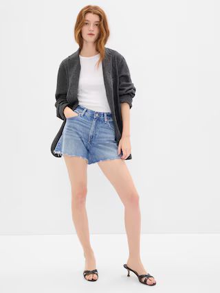 4" Low Rise Stride Denim Shorts | Gap (US)