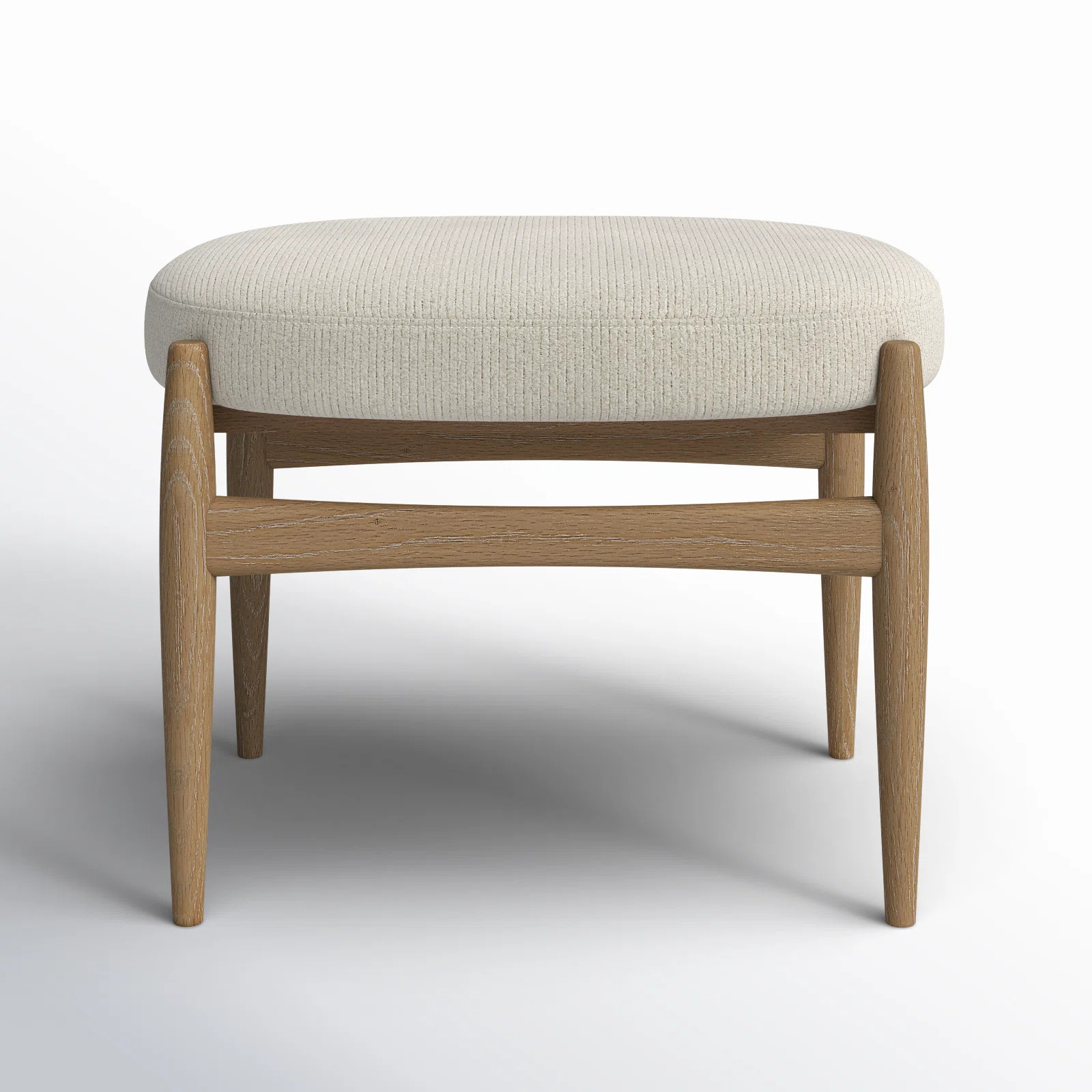 Imperial Upholstered Ottoman | Wayfair North America