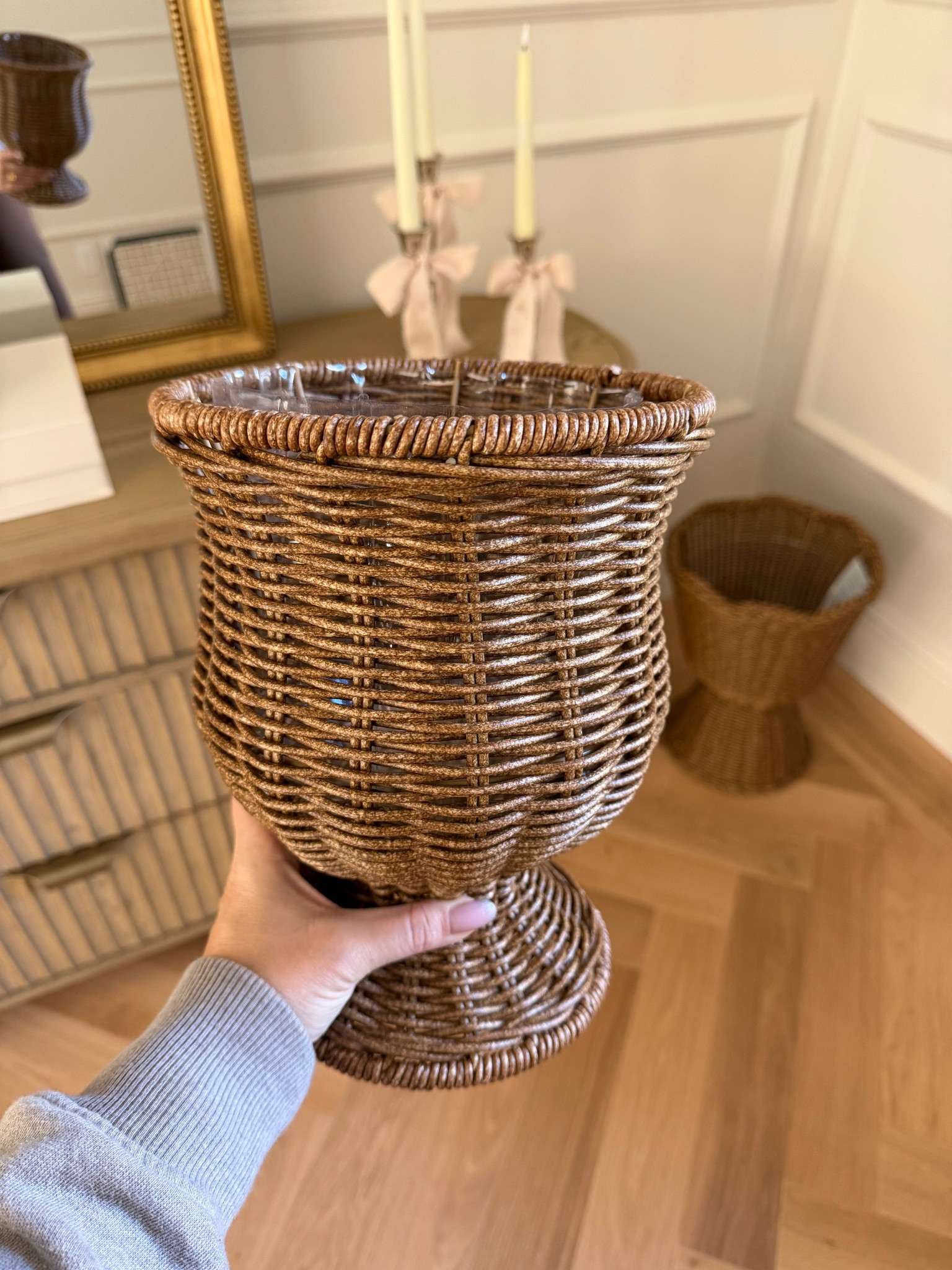 The prettiest wicker planters 

#LTKHome #LTKFindsUnder50 #LTKSeasonal