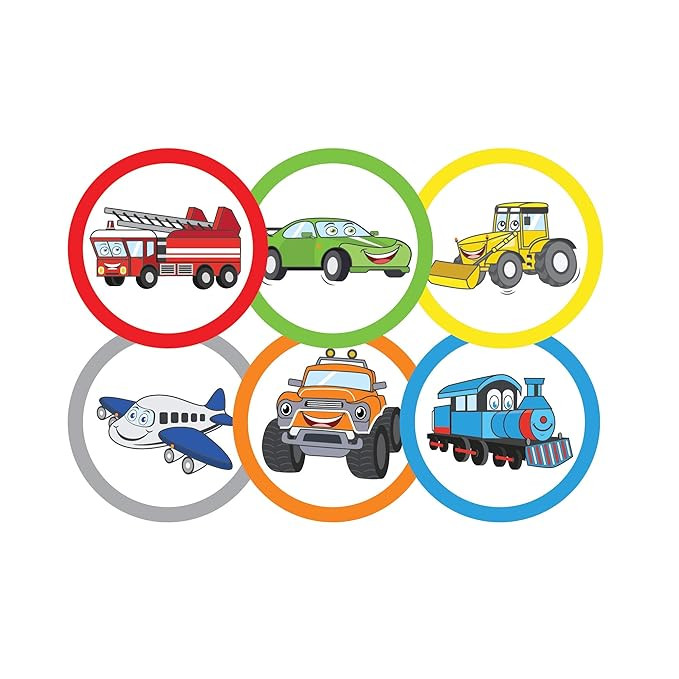 75 Pack Toilet Targets for Boys, Potty Training Flushable Targets, 2 X 2 Inch Paper Tinkle Target... | Amazon (US)