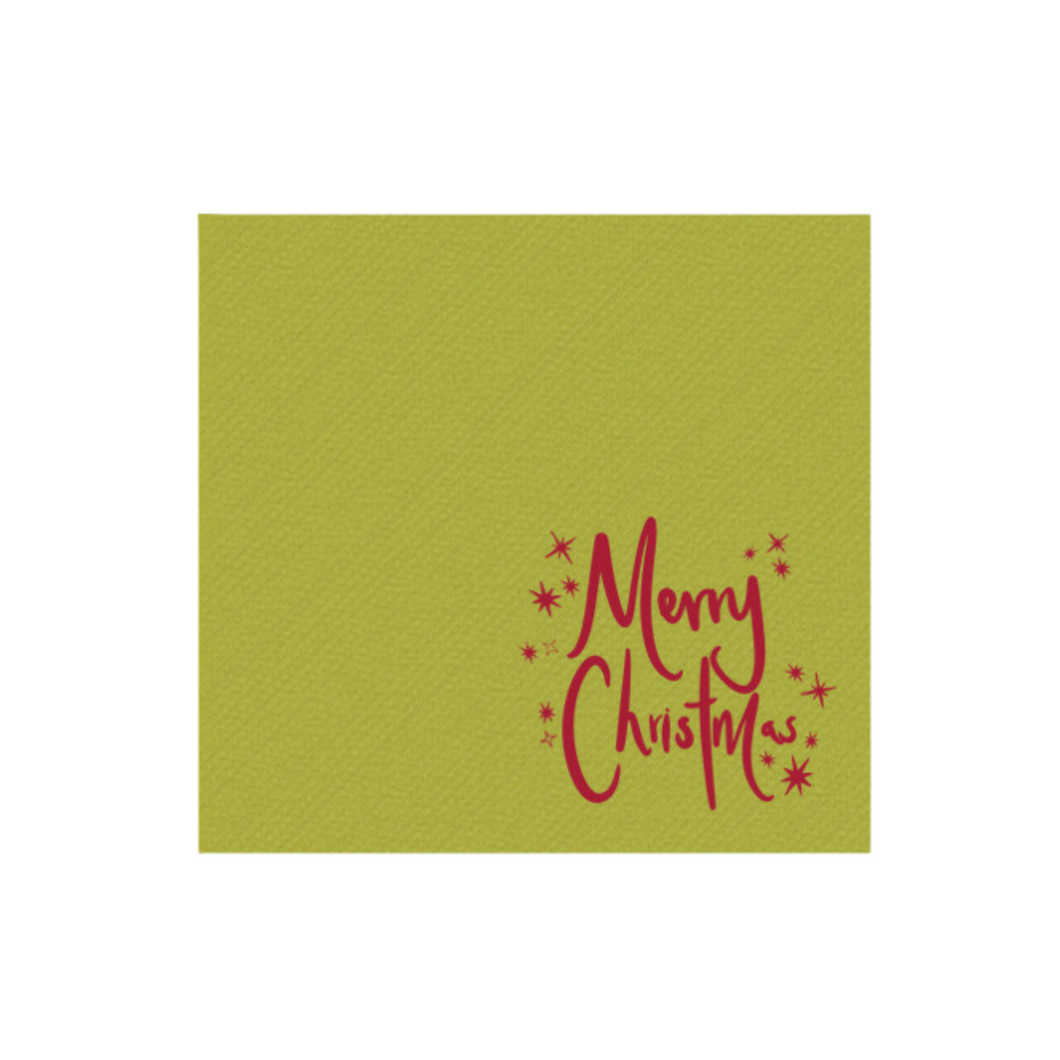 Merry Christmas Napkins | Fete Papier