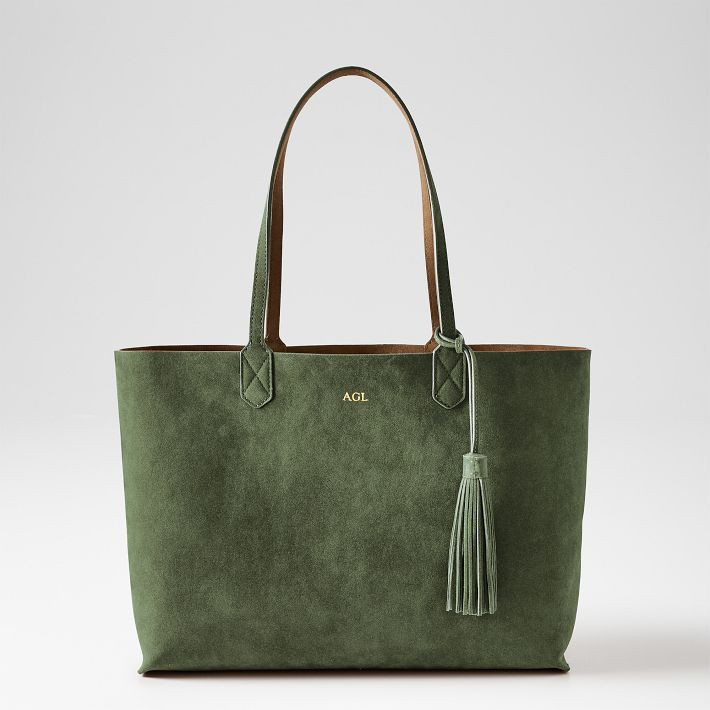 Fillmore Faux Suede Tote | Mark and Graham