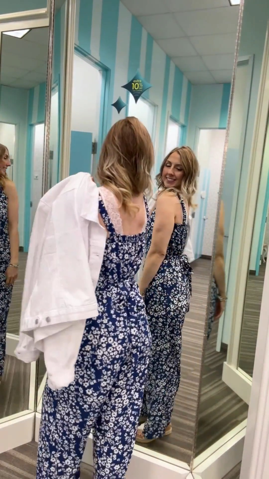 Wearing small - available in plus and core 

#LTKootd #LTKgrwm #LTKSaleAlert