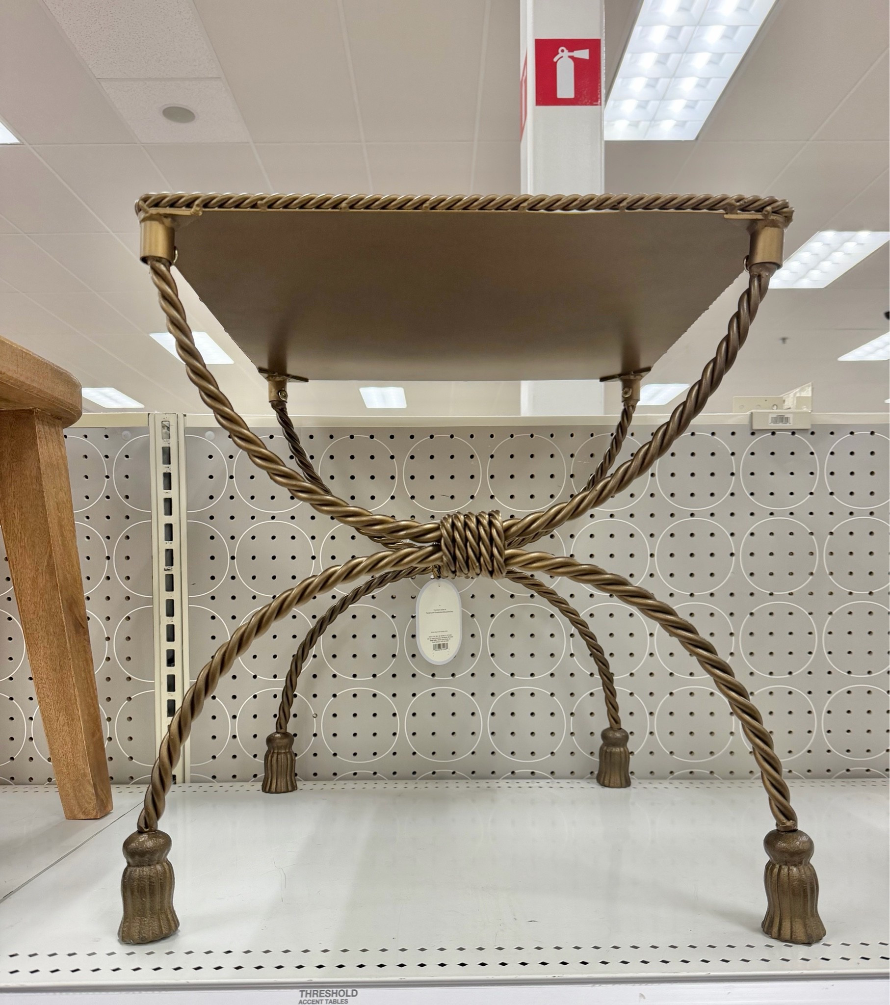 Tassel table (side table) at Target!

#LTKHome