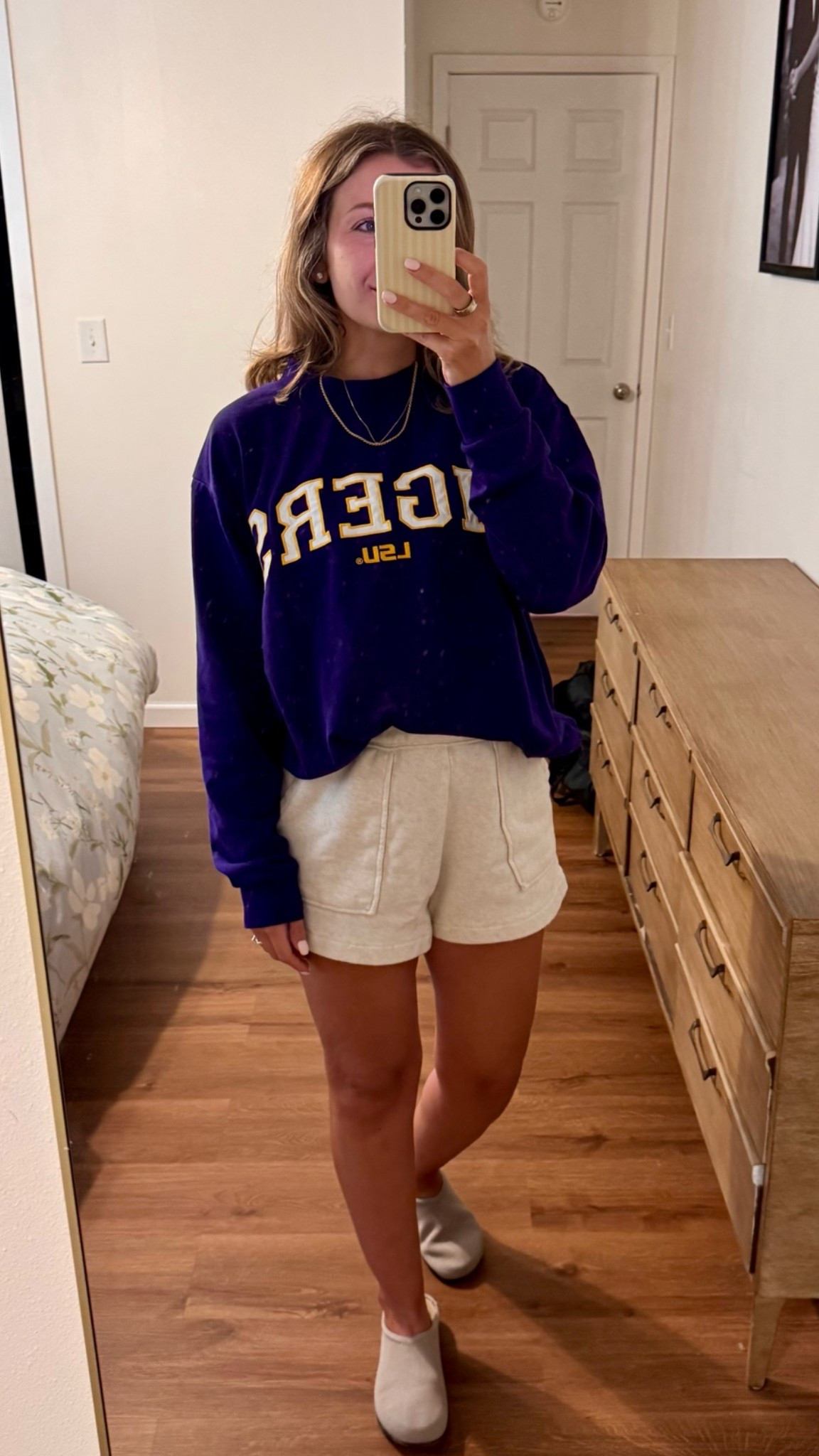 How cute is this NCAA mock neck sweatshirt I found at Sam’s?! Be sure to snag one before football season starts!

#LTKootd #LTKmomlife