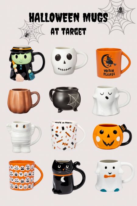 Target Halloween mugs

#LTKHalloween #LTKhome #LTKSeasonal