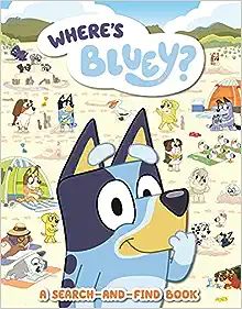 Where's Bluey?: A Search-and-Find Book    Paperback – January 25, 2022 | Amazon (US)