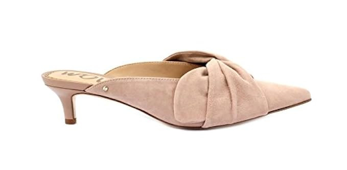Sam Edelman Women's Laney Bow Mules | Amazon (US)