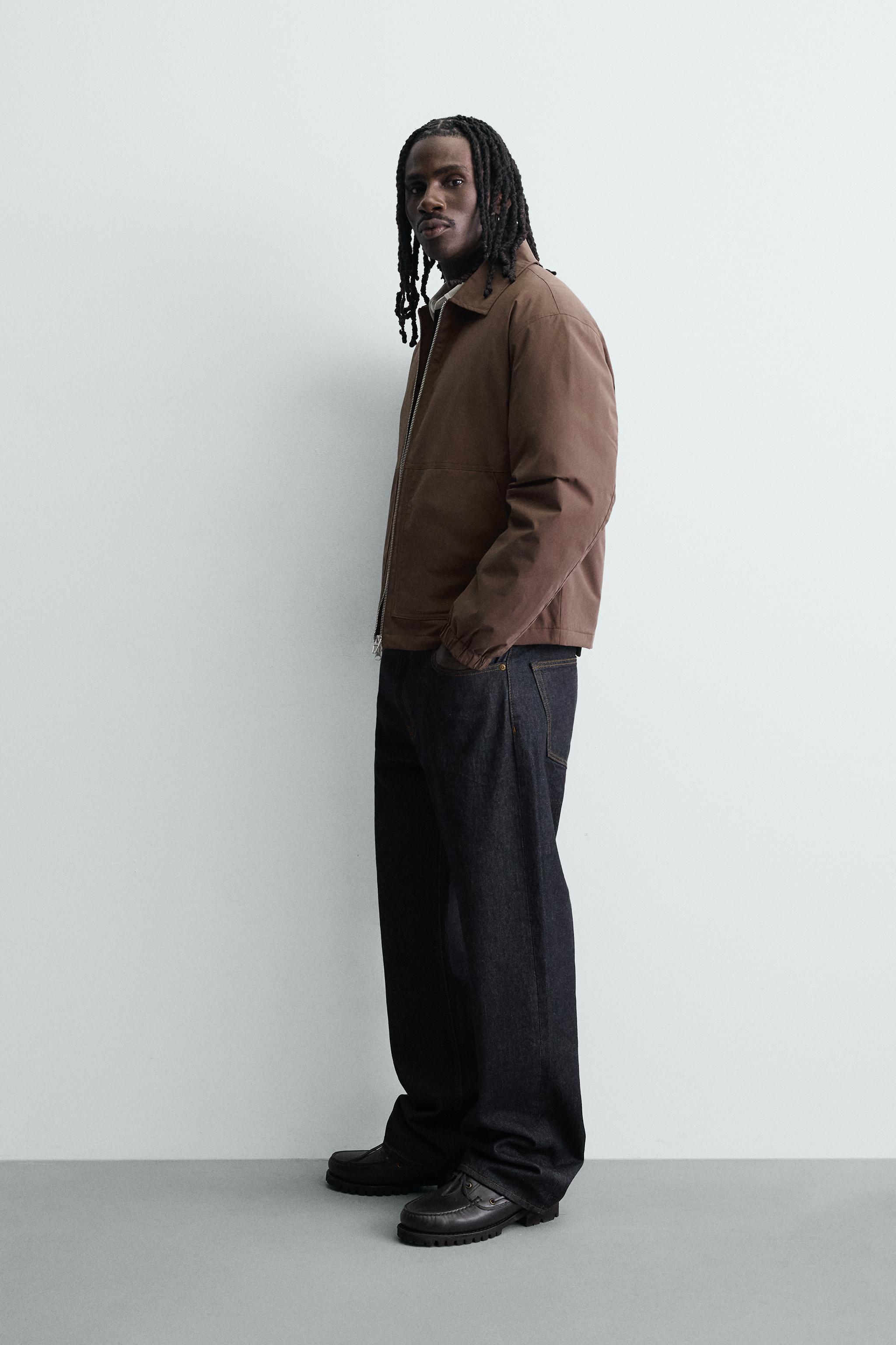 RELAXED FIT TECHNICAL JACKET | Zara UK