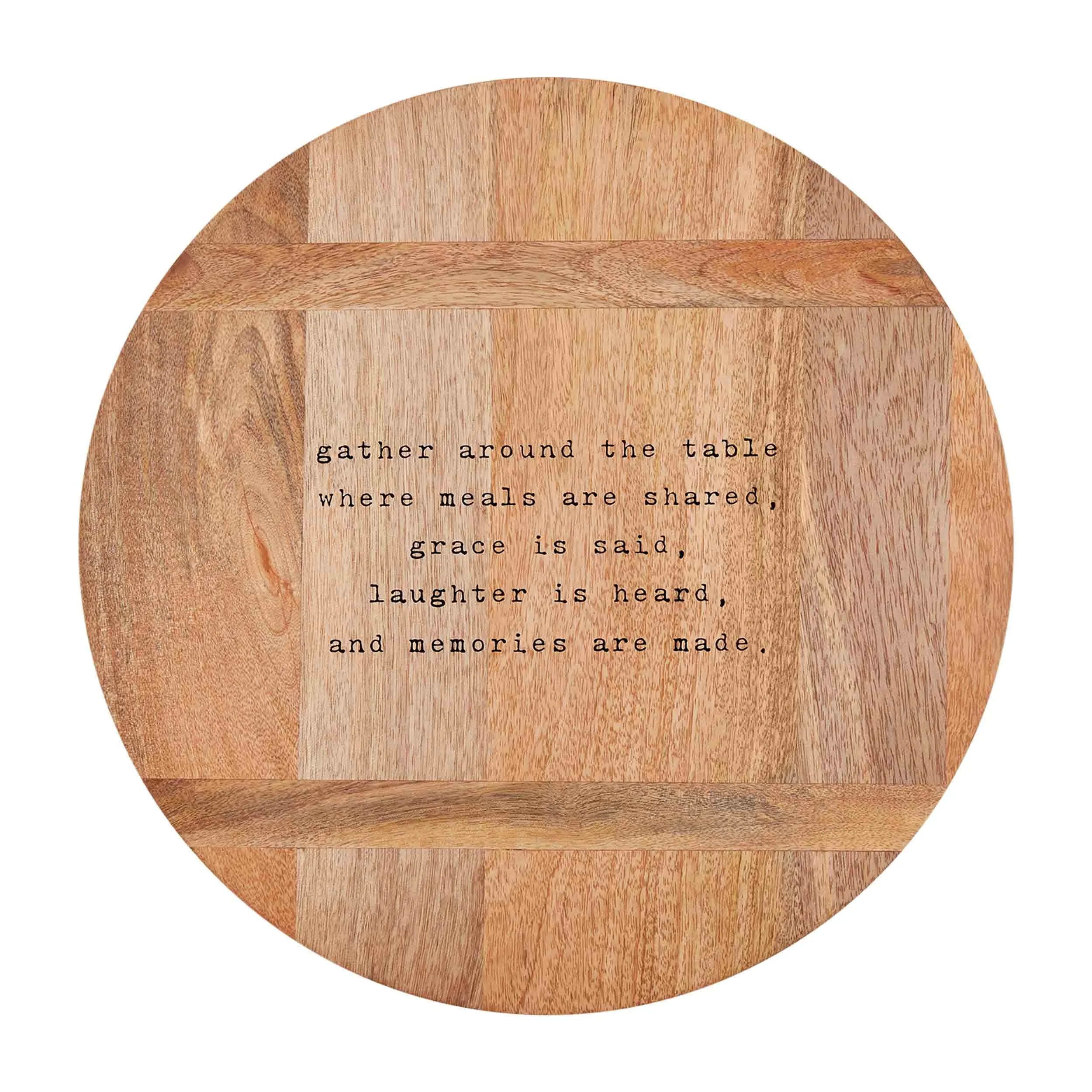 Grace Lazy Susan | Mud Pie | Mud Pie (US)