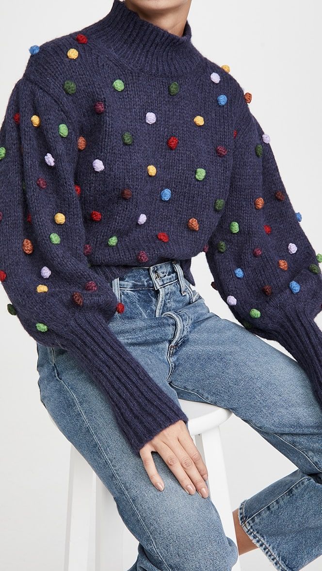 Colorful Dots Sweater | Shopbop