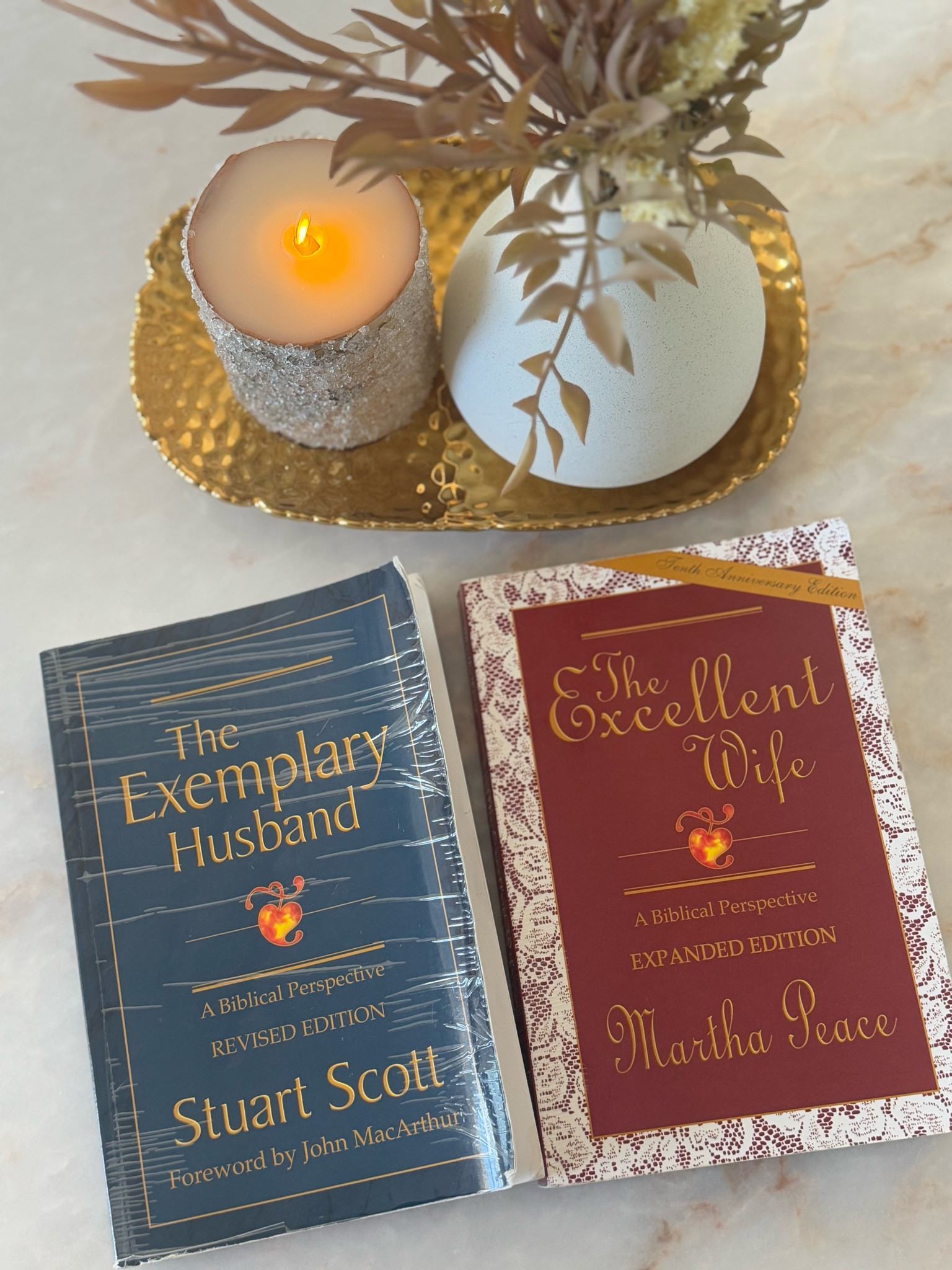 Must have reads for anyone wanting to be a godly husband or godly wife in a Christian marriage. These are not light reading! Be prepared to ingest text-book style Bible-based info  

#LTKWedding #LTKFamily #LTKGiftGuide