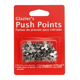 Window Glazing Points (60-Pack) | The Home Depot