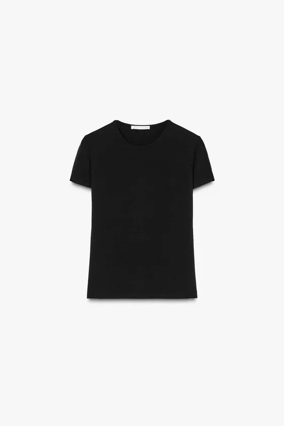 SLIM FIT T-SHIRT WITH SUPIMA® COTTON | Zara US