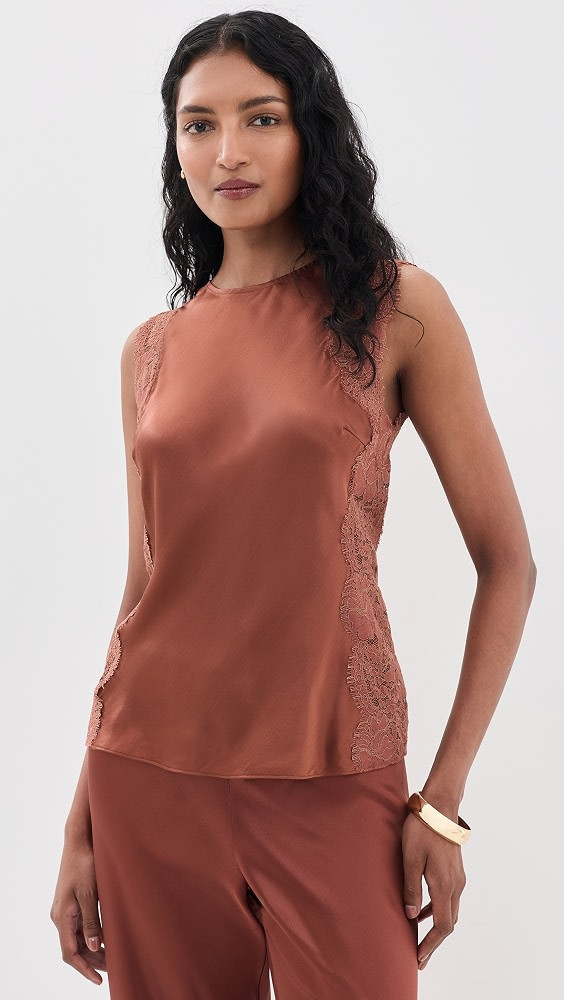 CAMI NYC Milla Silk Top | Shopbop | Shopbop
