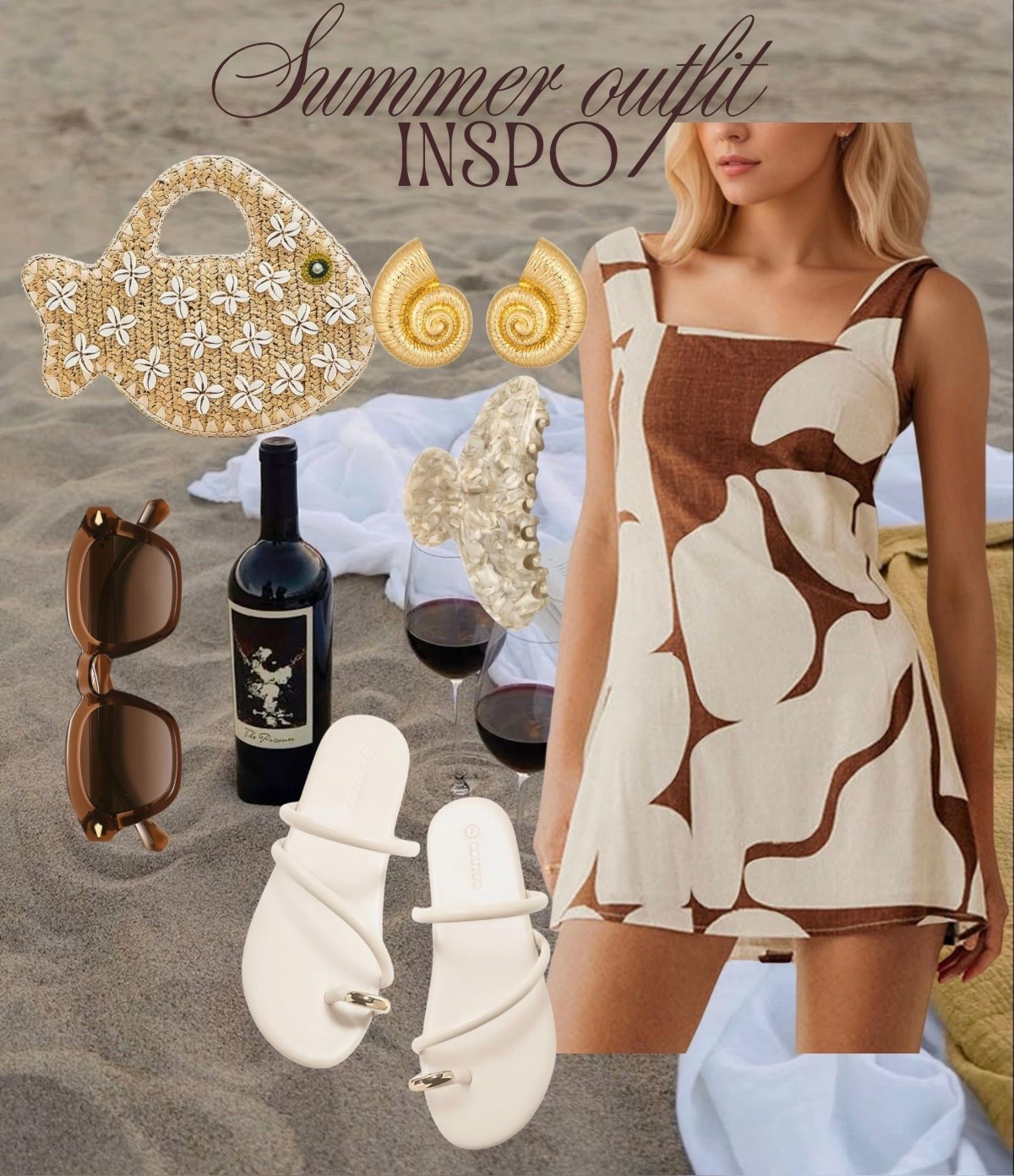 Perfect outfit for a day at the beach. #summeroutfit #beachready #summerinspo #amazonfinds #outfitinspo #sundress #summerdress

#LTKootd
