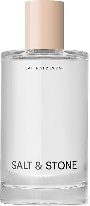 Salt & Stone Body Mist | Saffron & Cedar | Skincare Infused Hair & Body Spray for Women and Men |... | Amazon (US)