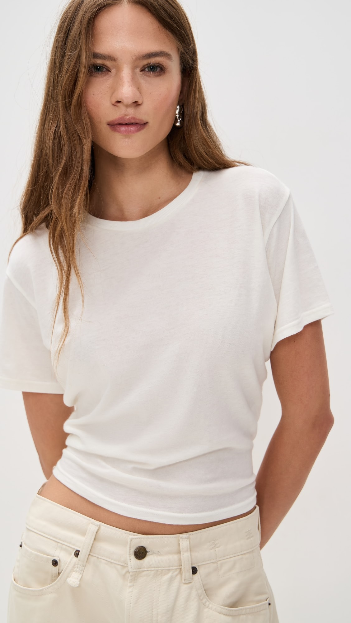R13 Tight Waist Tee | Shopbop | Shopbop