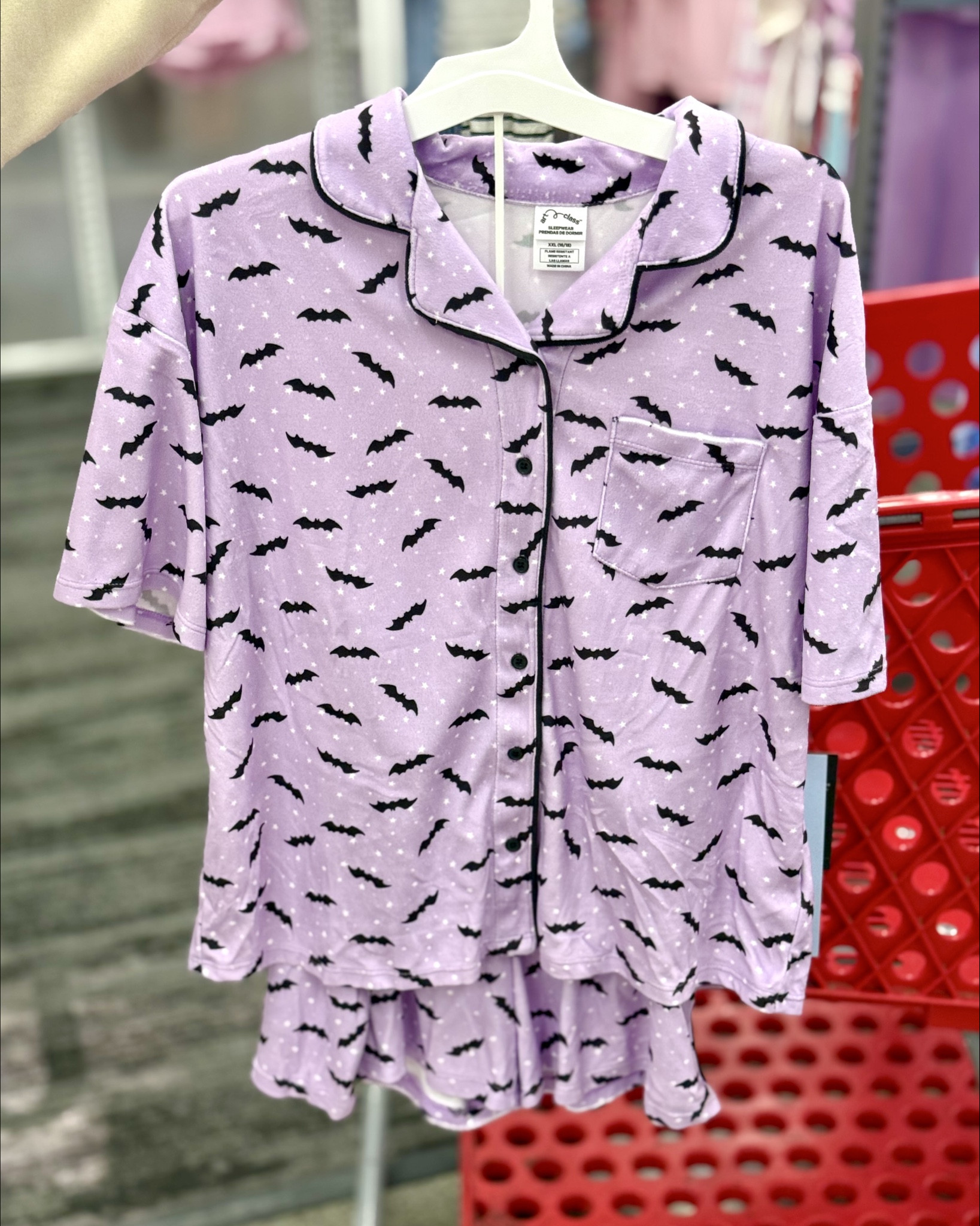 Just spotted the cutest girls’ Halloween pajamas at Target… now if only they made them in my size! 🎃🖤 

#LTKSeasonal #LTKKids