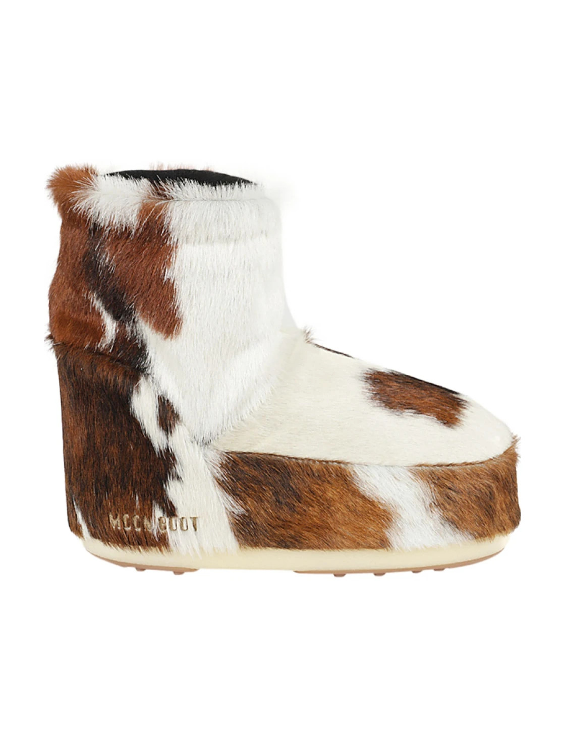 Icon Low cow-print boots | Senser US