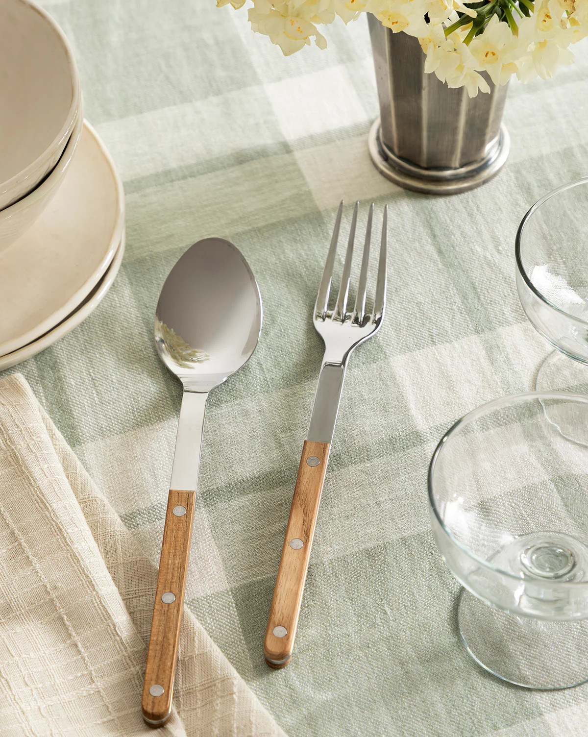 Bistrot Teak Serving Set by Sabre | McGee & Co. (US)