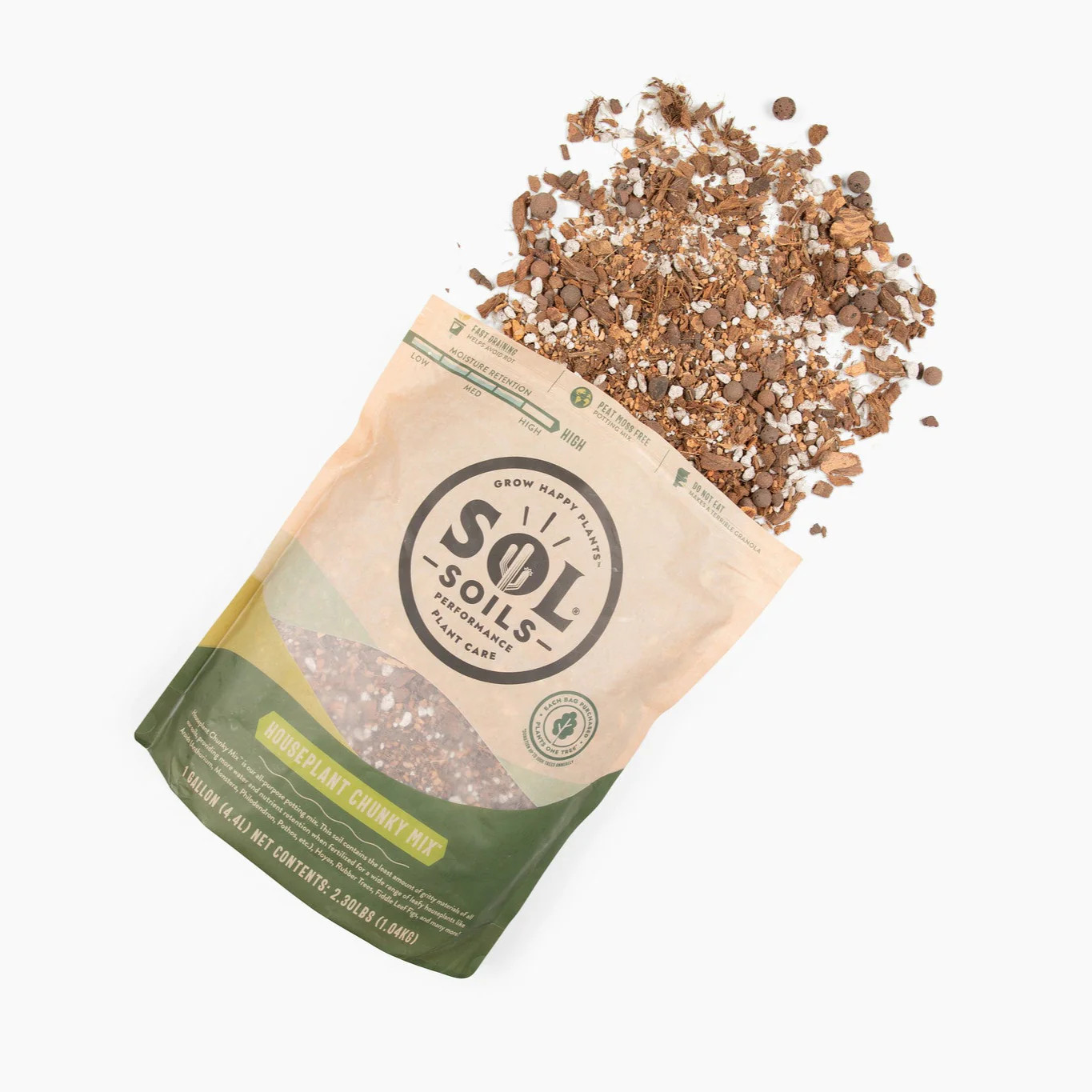 Houseplant Chunky Mix | Sol Soils