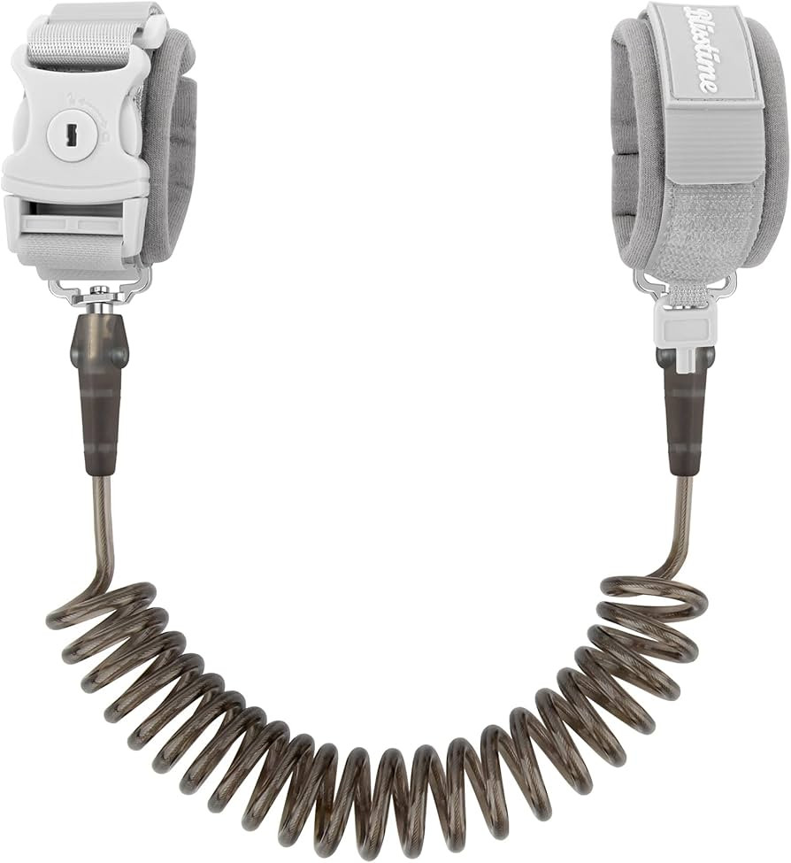 Blisstime Toddler Leash with Key Lock, Upgraded Anti Lost Wrist Link Baby Leash with 360 Degree R... | Amazon (US)