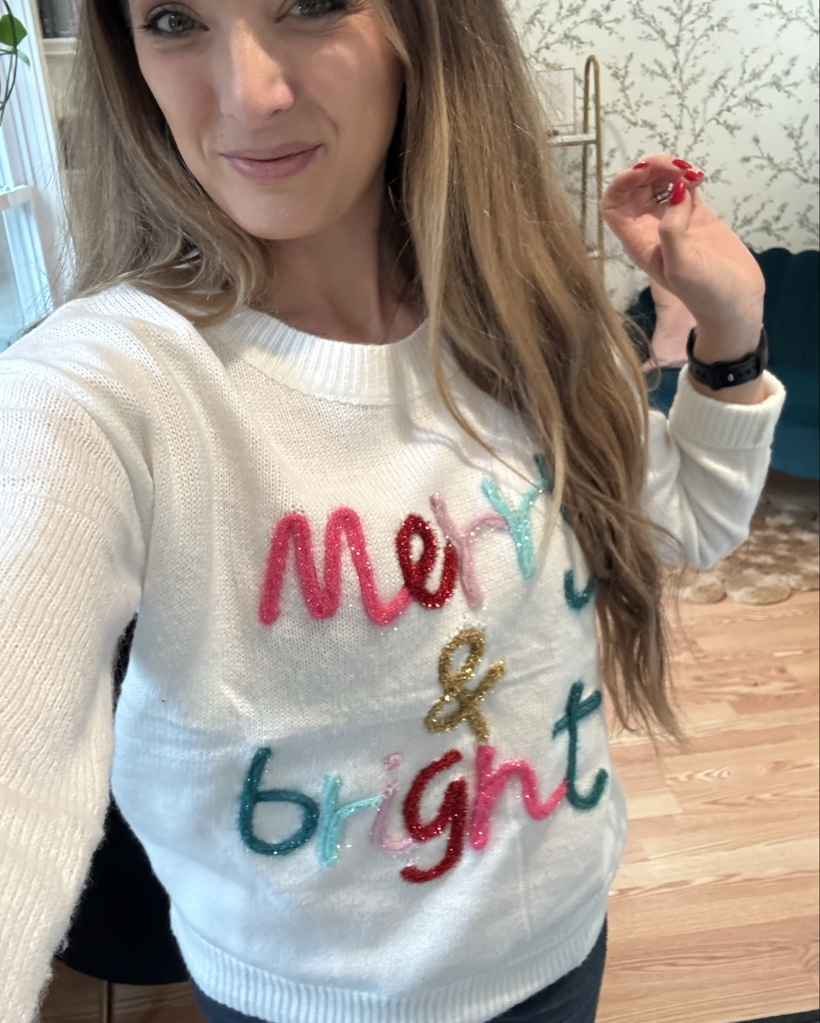 Cutest holiday shirt!!!!

#LTKSeasonal #LTKHoliday #LTKParties