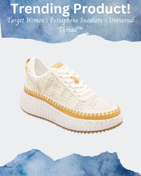 Check out the trending women’s Persephone sneakers at Target

Fashion, outfit, outfits, sneaker, sneakers, shoe, shoes

#LTKFind #LTKshoecrush #LTKstyletip