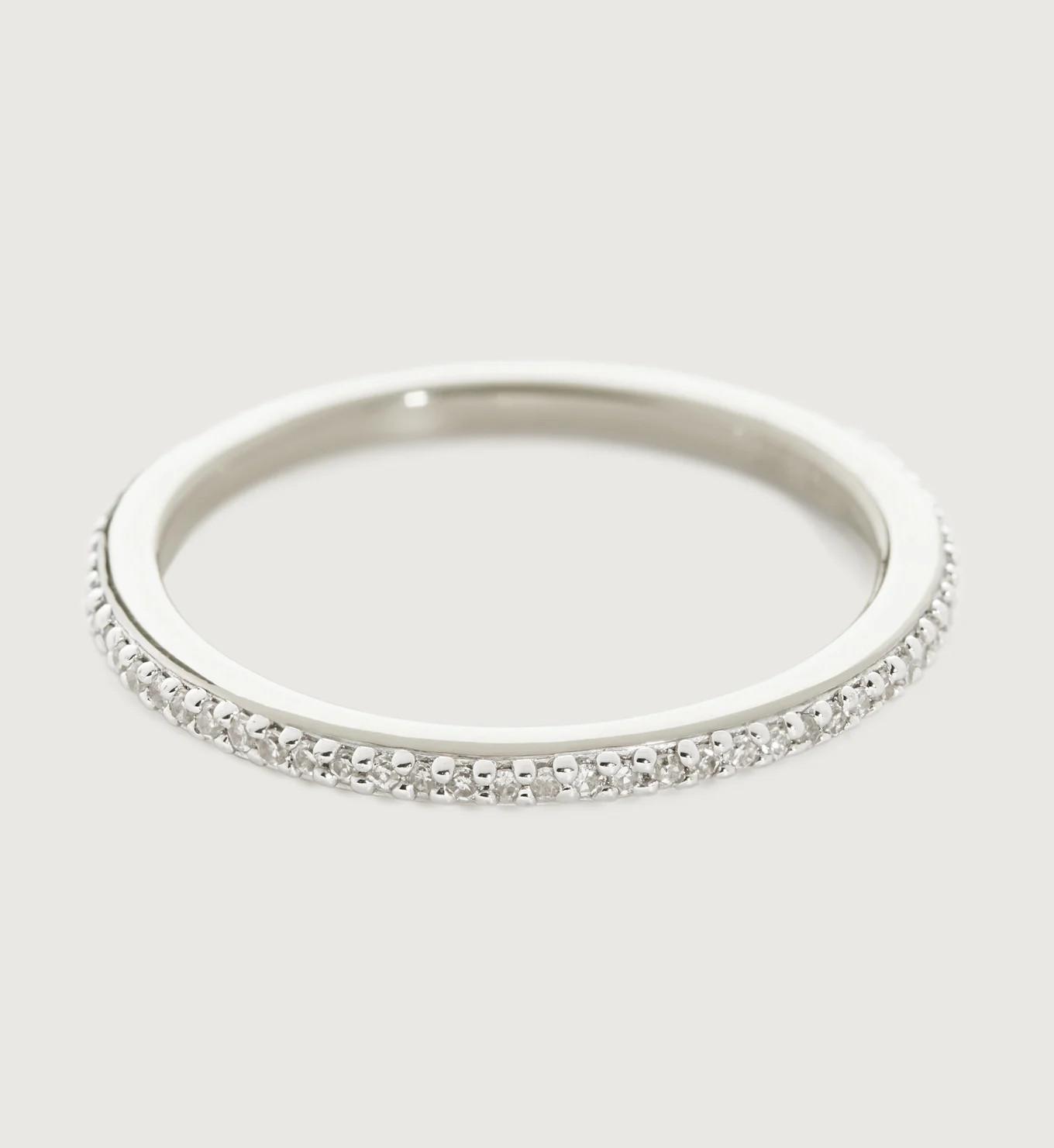 Skinny Eternity Ring | Monica Vinader (Global)