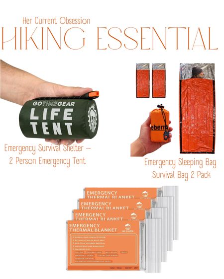 Hiking and camping essentials. 

#campingessentials #hikingessentials 

#LTKfamily #LTKitbag #LTKtravel