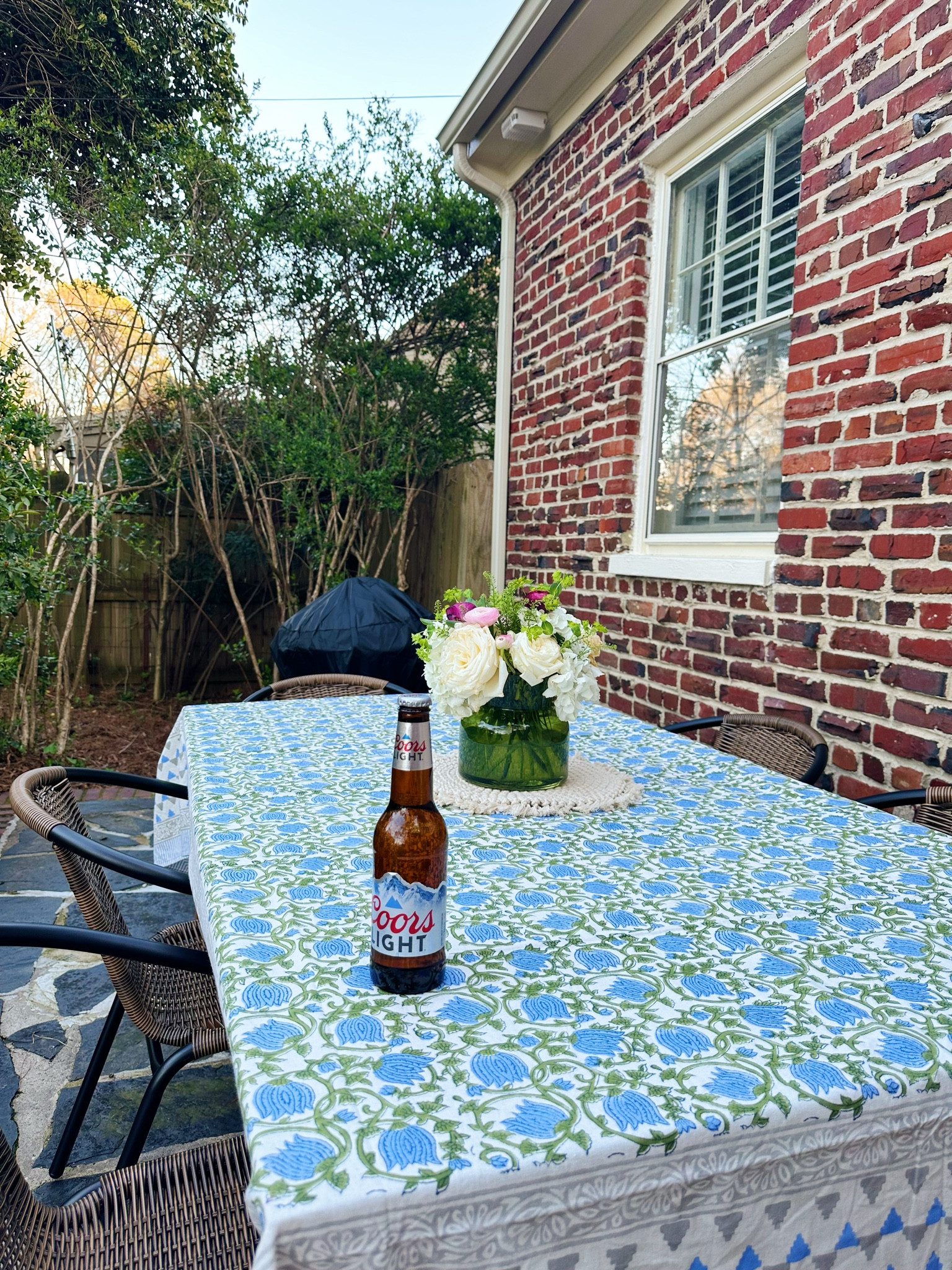 The most beautiful tablecloth for spring and summer. Super affordable and will look great everywhere ❕🔥

#LTKhome #LTKGiftGuide #LTKfindsunder100