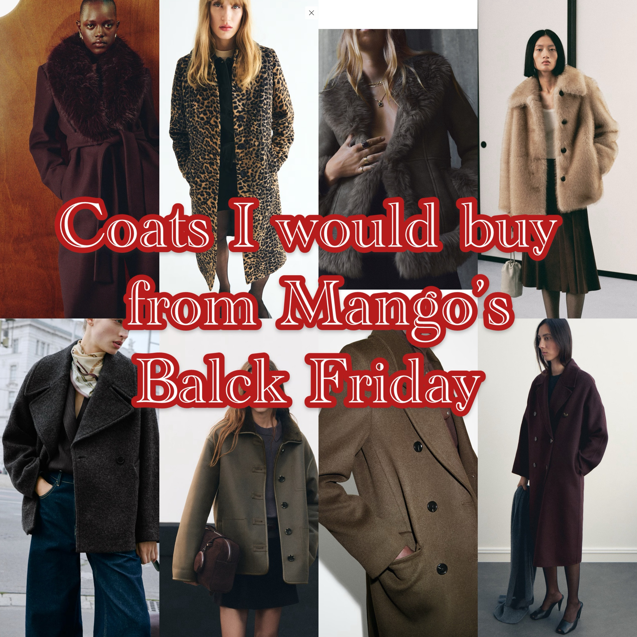 Coats I would invest in from Mango’s blackfriday deals

#LTKwinter #LTKCyberWeek #LTKeurope