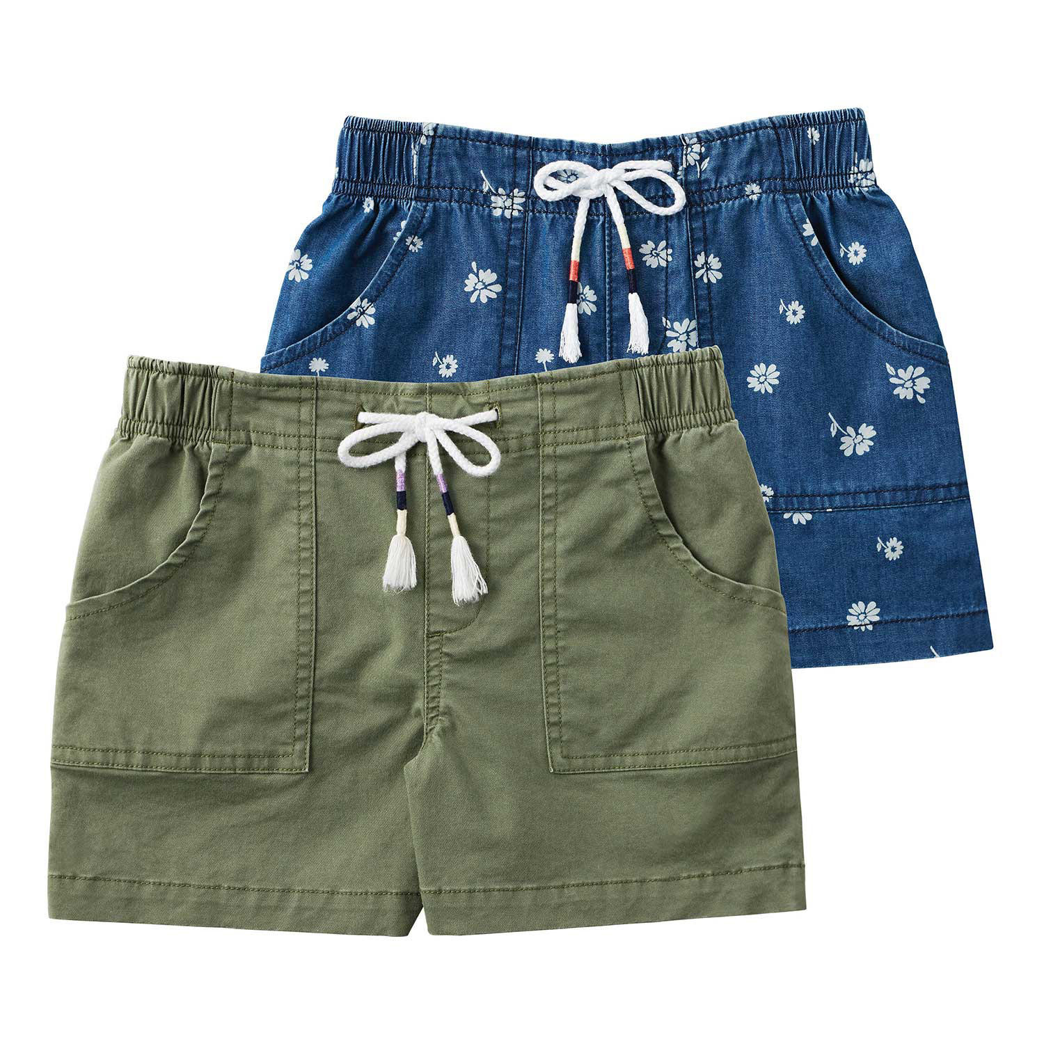 Member's Mark Girls' 2 Pack Woven Short | Sam's Club