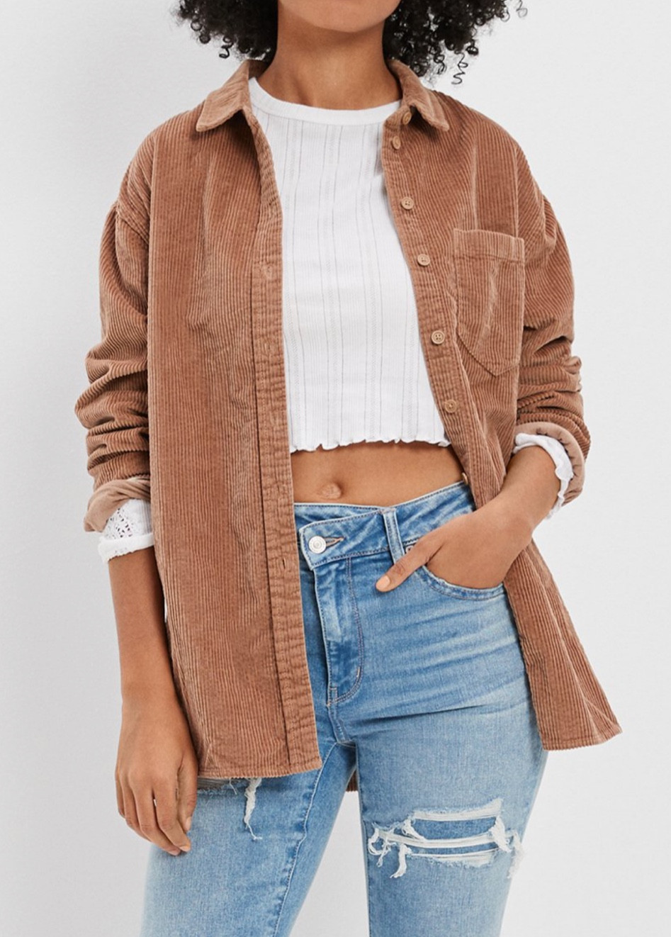 Adorable corduroy shackets from American Eagle! 

#LTKunder50 #LTKstyletip #LTKsalealert