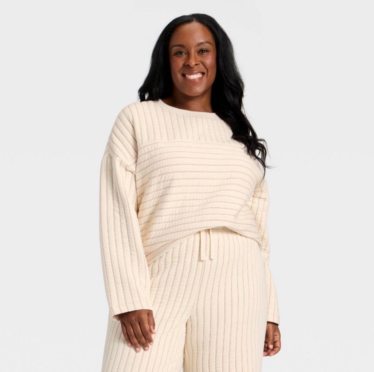 I love to be home but if I get to be home and be comfortable AND look A1, im taking it 😍😍. ON SALE until midnight.

#LTKMidsize #LTKCyberWeek #LTKSaleAlert