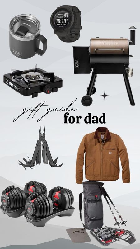 Unlock the perfect present for Dad this holiday season! 🎁 Explore our curated holiday gift guide, brimming with thoughtful and unique ideas to make this year unforgettable. From tech gadgets to cozy essentials, find the ultimate gifts that will make your dad's holiday shine. #GiftsForDad #HolidayGiftGuide #DadGifts #ChristmasPresents #blackfriday #amazon

#LTKHoliday #LTKGiftGuide #LTKsalealert