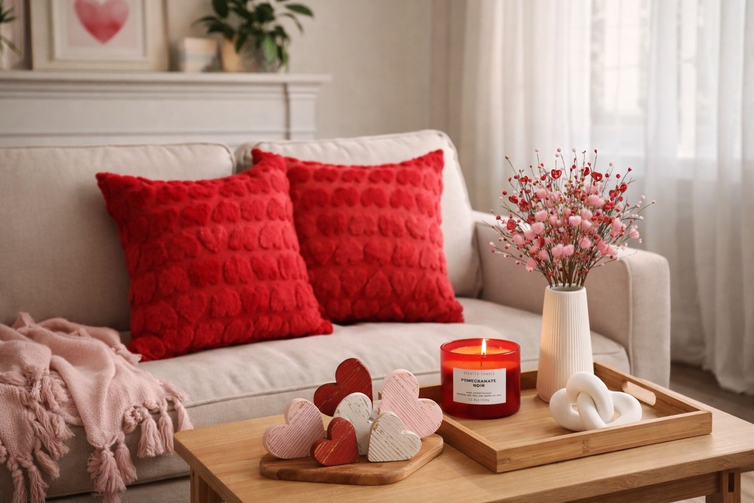 Valentines Home Decor 

#LTKHome #LTKSeasonal #LTKSaleAlert