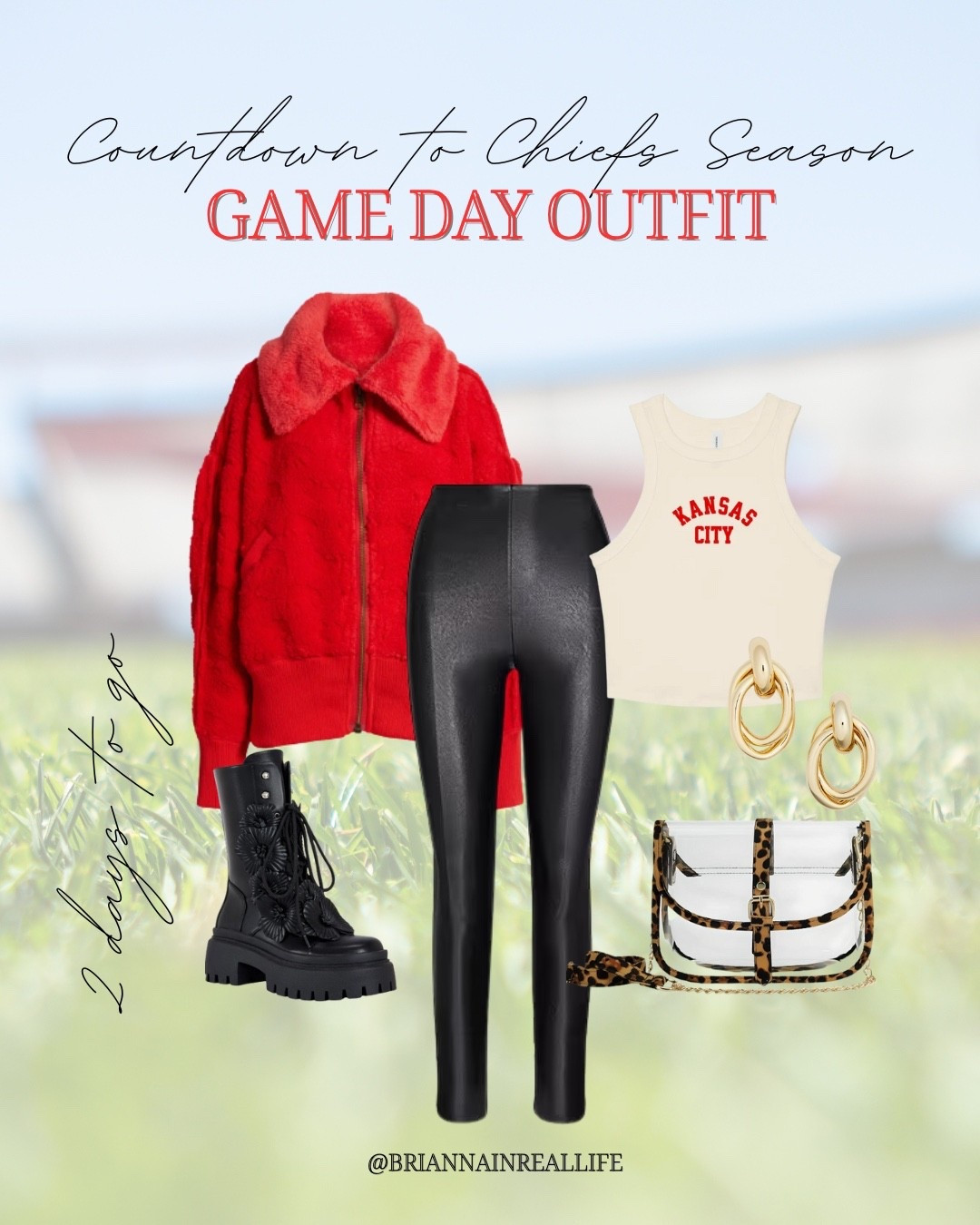 GAME DAY FIT

#LTKStyleTip #LTKFindsUnder100 #LTKFindsUnder50