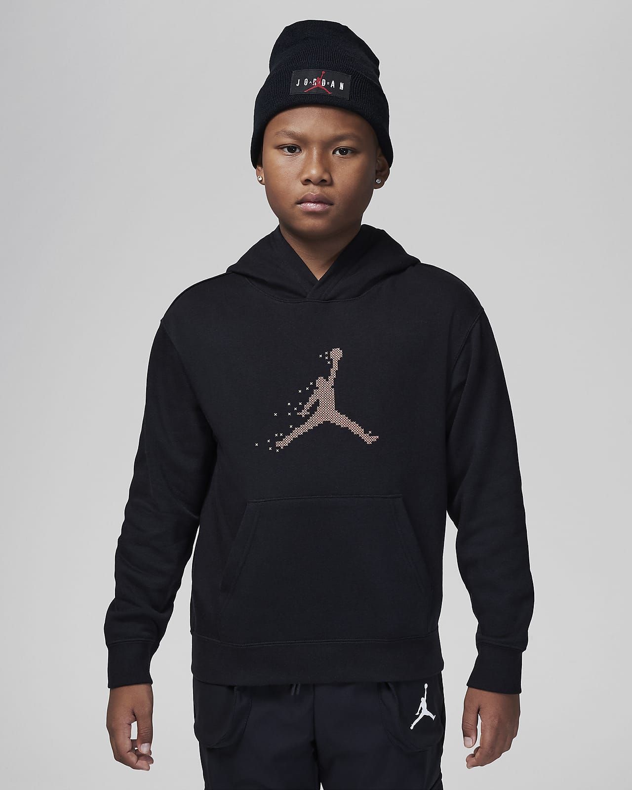 Jordan MJ Essentials Member Pullover Big Kids Hoodie. Nike.com | Nike (US)