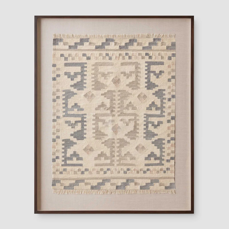 Nehir Kilim Wall Hanging | The Citizenry