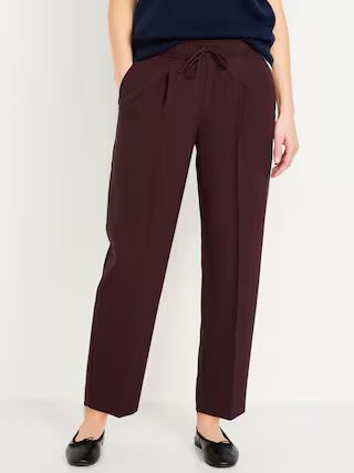 High-Waisted Billie Straight Trouser | Old Navy (US)