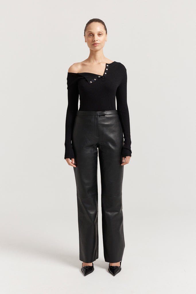 Argo Rib Top | Henne