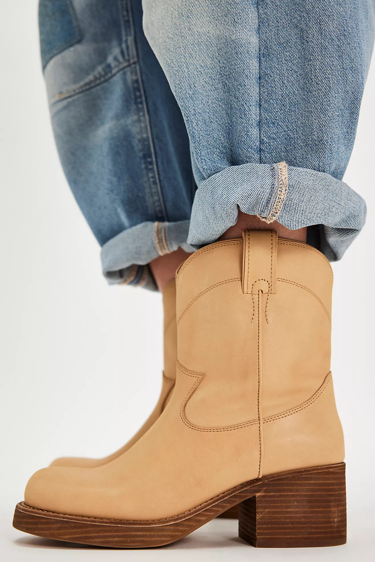 Sleepy Cowboy Ankle Boots | Free People (Global - UK&FR Excluded)
