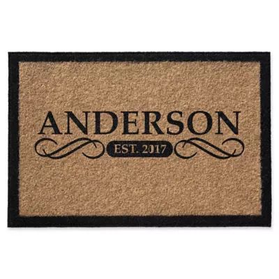 Infinity Anderson Door Mat | Bed Bath & Beyond | Bed Bath & Beyond