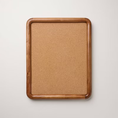 Wood Rectangle Bulletin Board - Hearth & Hand™ with Magnolia | Target