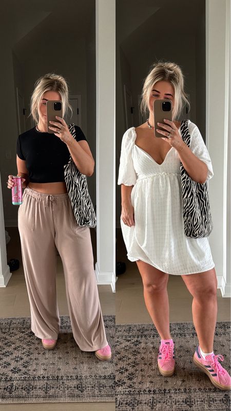 Recent Pink Lily favorites✨ 30% sitewide (excluding door busters) with my code KELSEY30!!! 

Dress // large (could do a medium) 
Top // medium 
Pants // XL 
