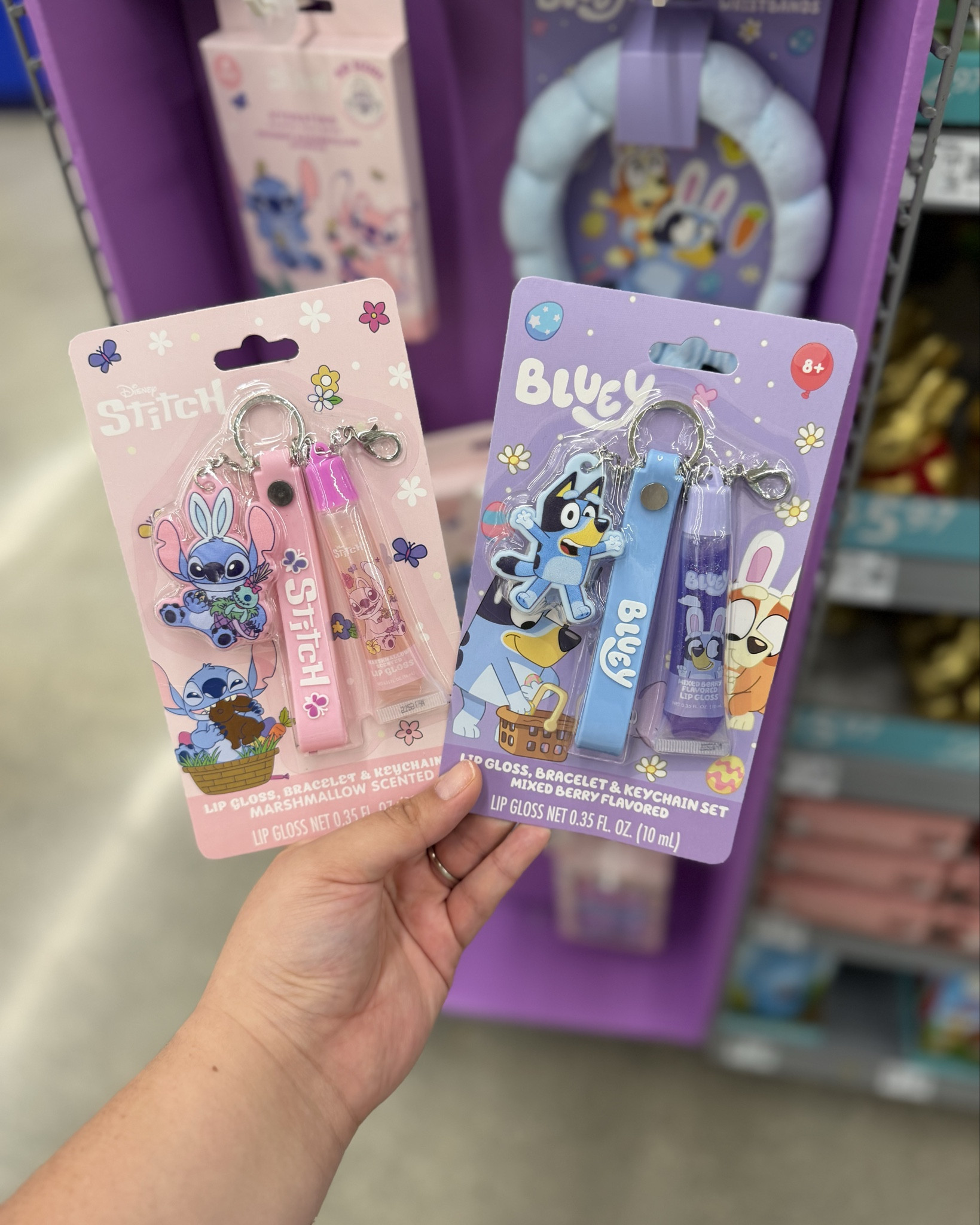 Bluey and Stitch beauty for kids, perfect to add to your girls Easter basket!🐣👧🏻

Linking items here, find them at Walmart🔗🛍️

(Missing items will be linked when available)

#LTKselfcare #LTKKids #LTKSeasonal